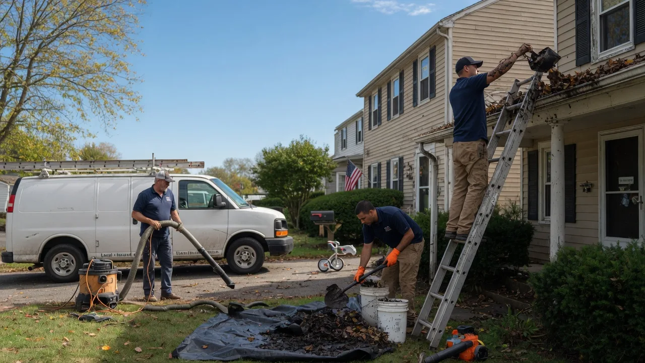 Gutter Installation in Ashland, ME near me